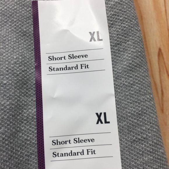 NWT Goodfellow Polo Shirt Grey Men S XL - Picture 8 of 10